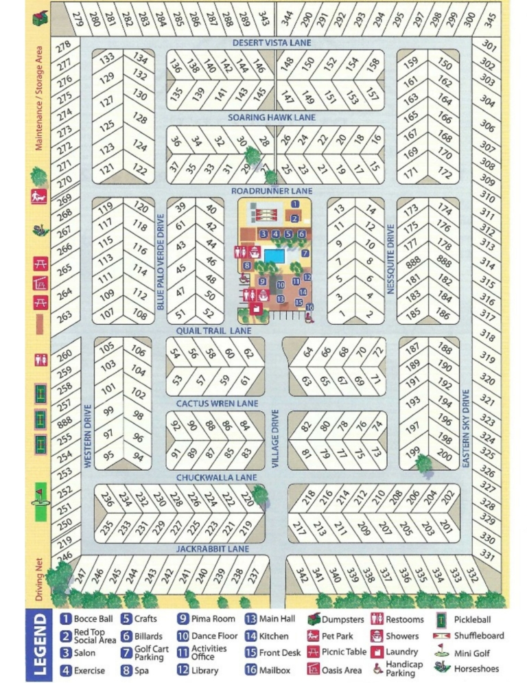 Resort Map 