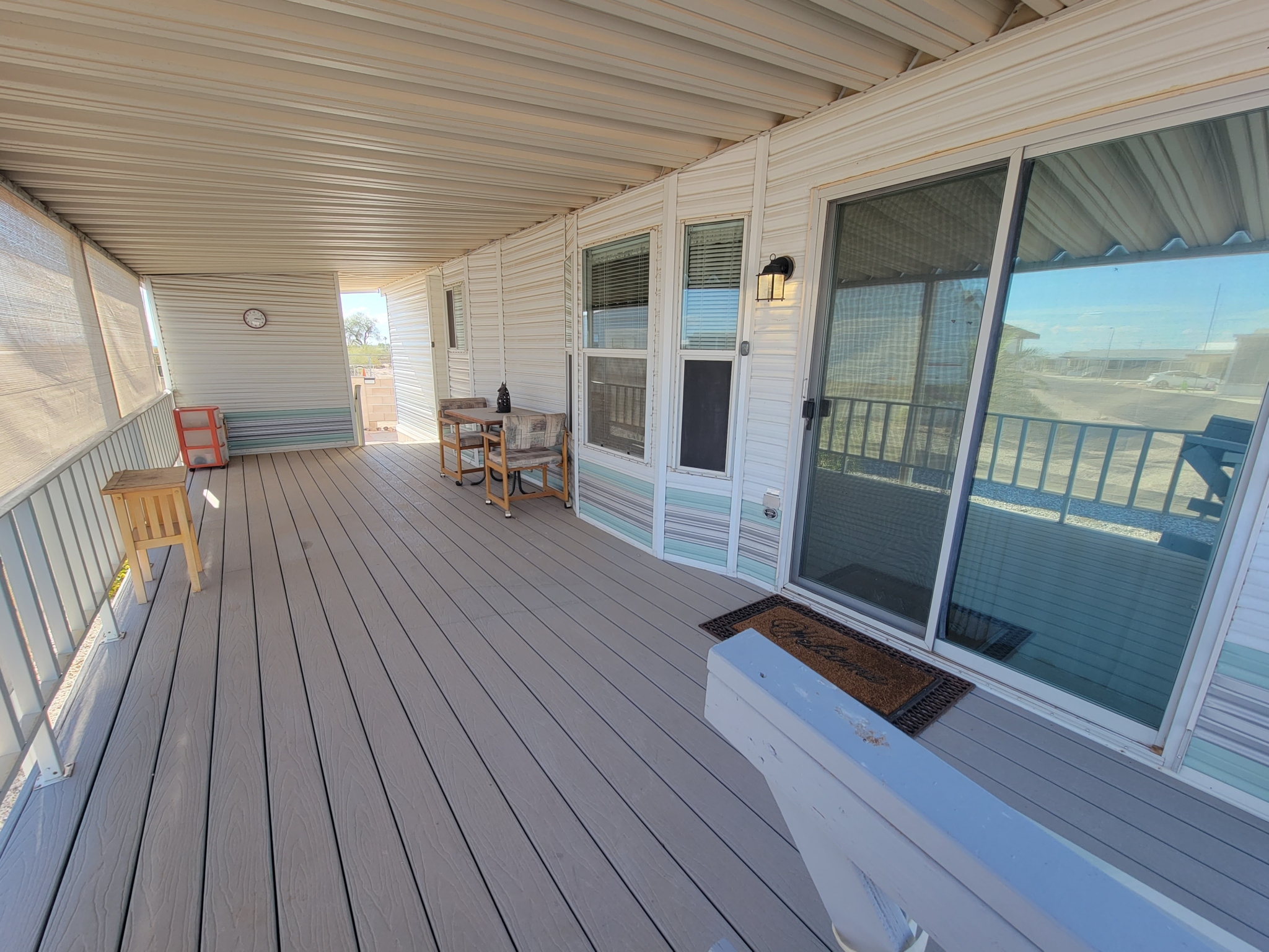 1994 Skyline Tahoe Park Model 49,900 (Lot 276) Val Vista RV Resort